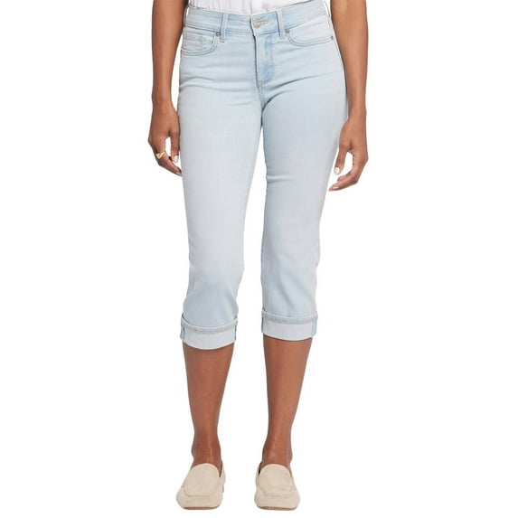 NYDJ womens Petite Marilyn Oceanfront Crop Jean, 12P