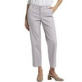 thumbnail image 1 of NYDJ womens  Marilyn Pearl Grey Ankle Crop Jean, 16, 1 of 3