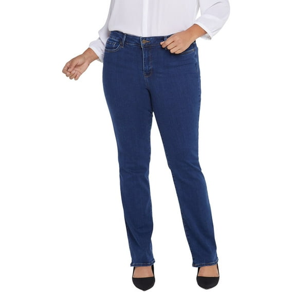 NYDJ womens  Marilyn Quinn Straight Leg Jean, 26W