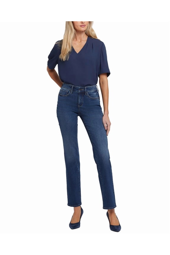 womens Marilyn Rio Rapids Straight Leg Jean, 14