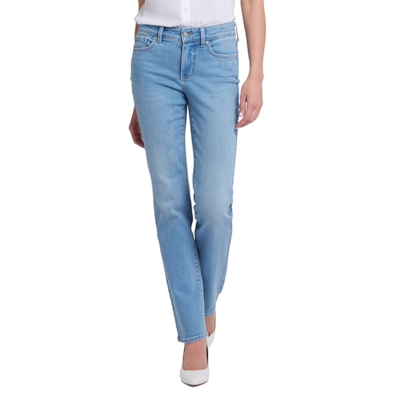 NYDJ womens Marilyn Salamanca Sun Straight Leg Jean, 6