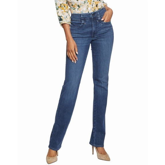 NYDJ womens Marilyn Saybrook Straight Leg Jean, 00