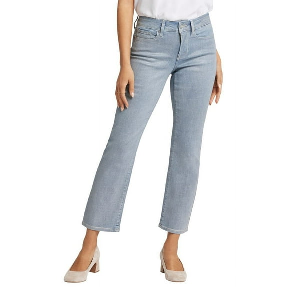 NYDJ womens Marilyn Sparkling Lights Ankle Crop Jean, 14