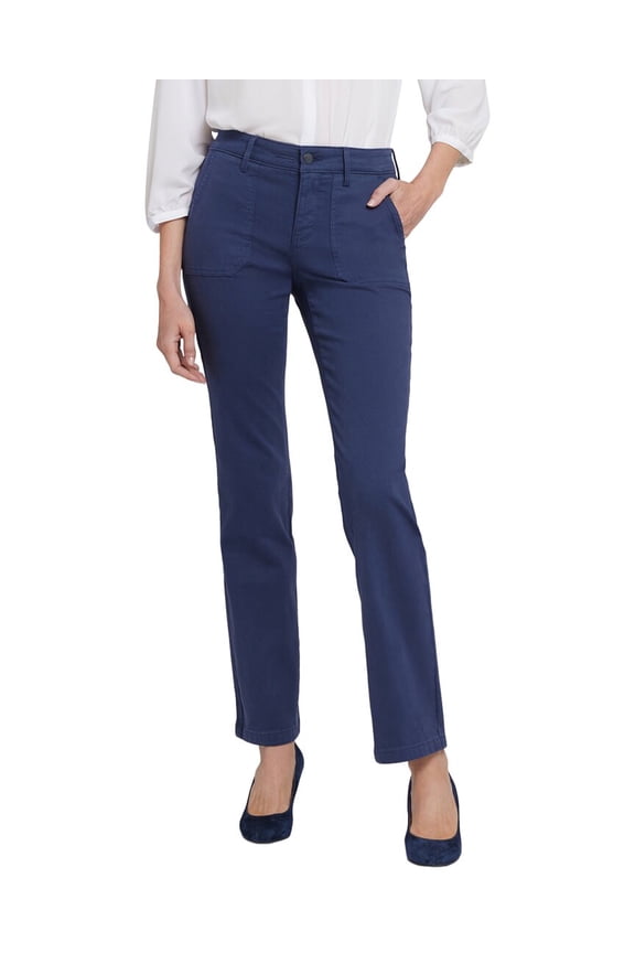 womens Marilyn Starless Sky Straight Leg Jean, 6