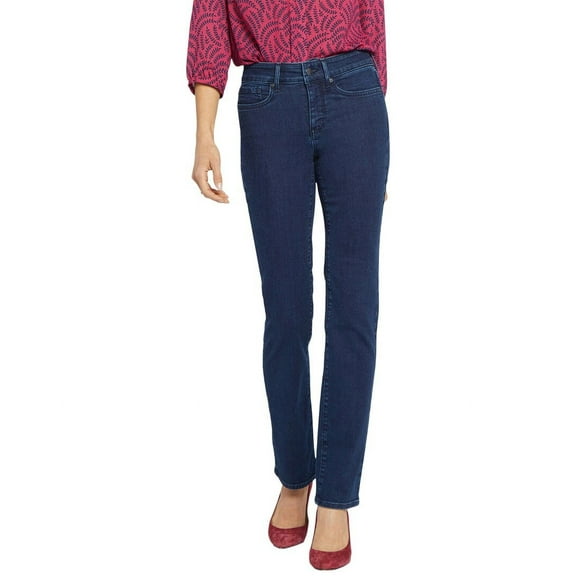 NYDJ womens  Marilyn Straight Jean, 00T
