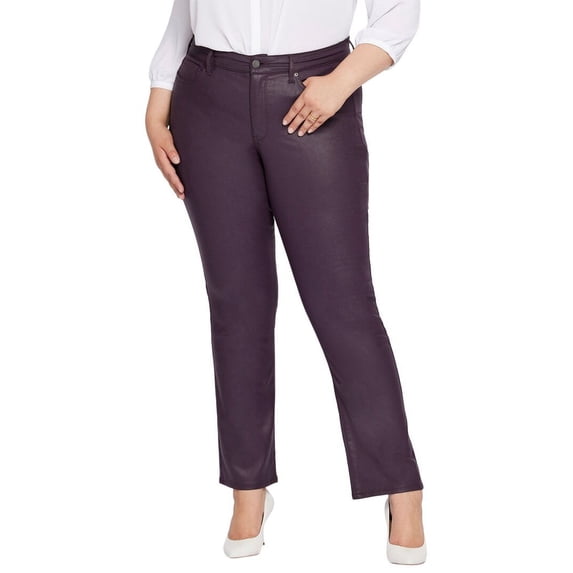 NYDJ womens Marilyn Straight Jean, 18W