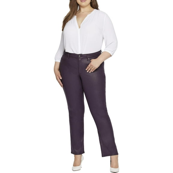 NYDJ womens  Marilyn Straight Jean, 26W