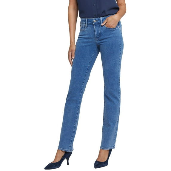 NYDJ womens Marilyn Venice Blues Straight Leg Jean, 00