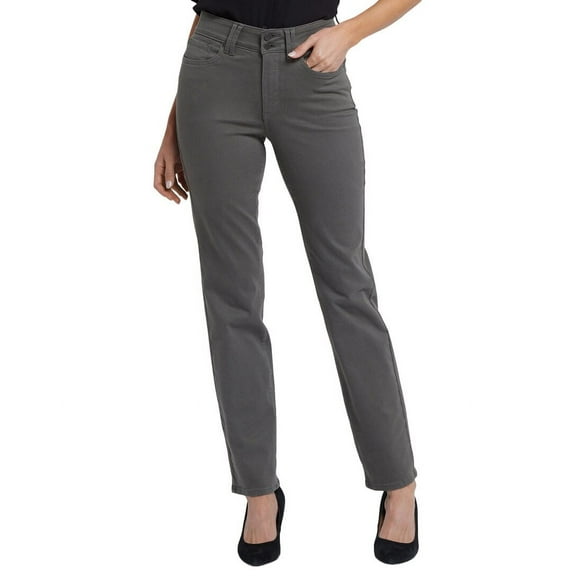 NYDJ womens Marilyn Vine Leaf Straight Leg Jean, 00