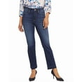 thumbnail image 1 of NYDJ womens  Petite Marilyn Wonderland Straight Leg Jean, 16P, 1 of 3