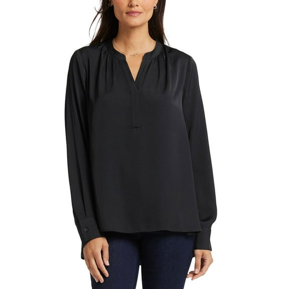 NYDJ womens  Melody Blouse, xs