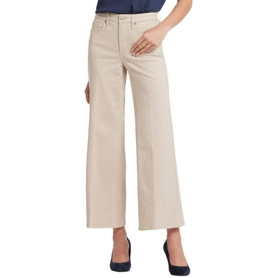 NYDJ womens Mia Feather Ankle Jean, 12