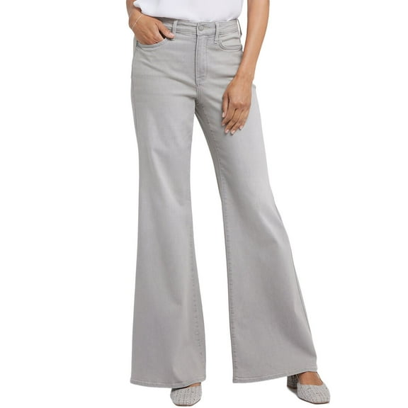 NYDJ womens Mia Grenada Mist Palazzo Jean, 10