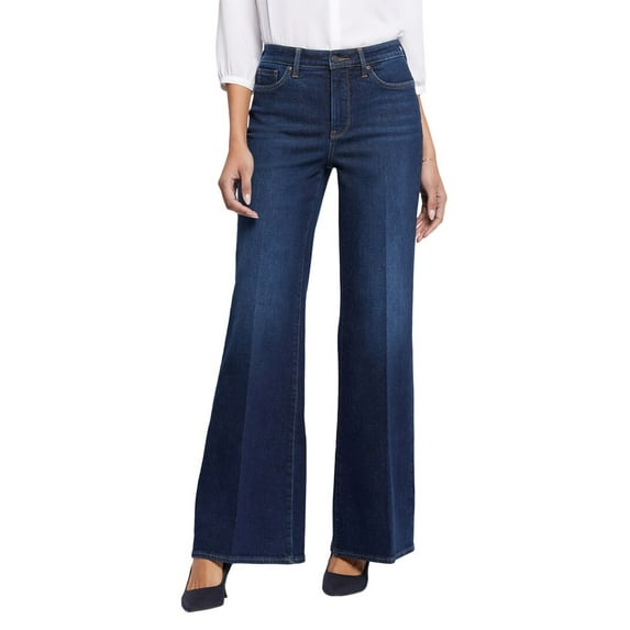 NYDJ womens Mia Northbridge Palazzo Jean, 6