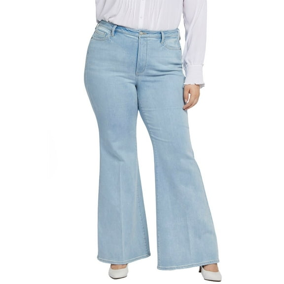 NYDJ womens  Mia Westminster Palazzo Jean, 28W