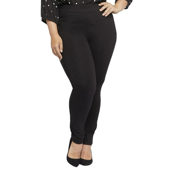 NYDJ womens Plus Modern Black legging Jean, 4XL