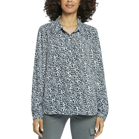 NYDJ womens  Modern Blouse, XXS