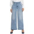 thumbnail image 1 of NYDJ womens  Mona State Wide Leg Jean, 12, 1 of 3