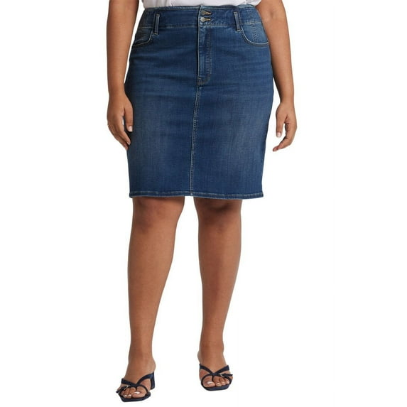 NYDJ womens Plus Olympus Skirt, 20WP