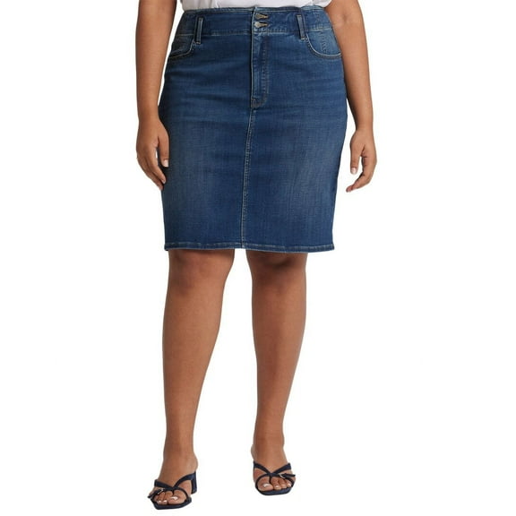 NYDJ womens  Plus Olympus Skirt, 26WP