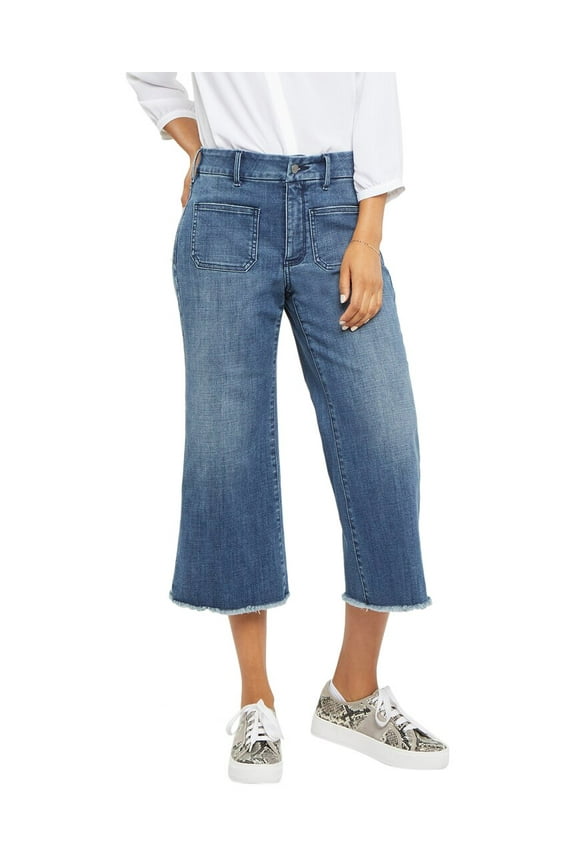 womens  Patchie Major Wide Leg Capri, 2