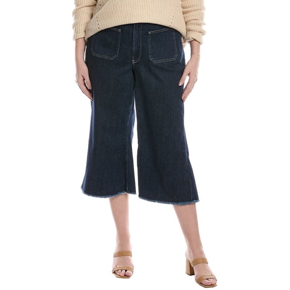 NYDJ womens Plus Patchie Sublime Wide Leg Jean, 20WP