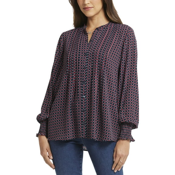 NYDJ womens  Peasant Blouse, XXS