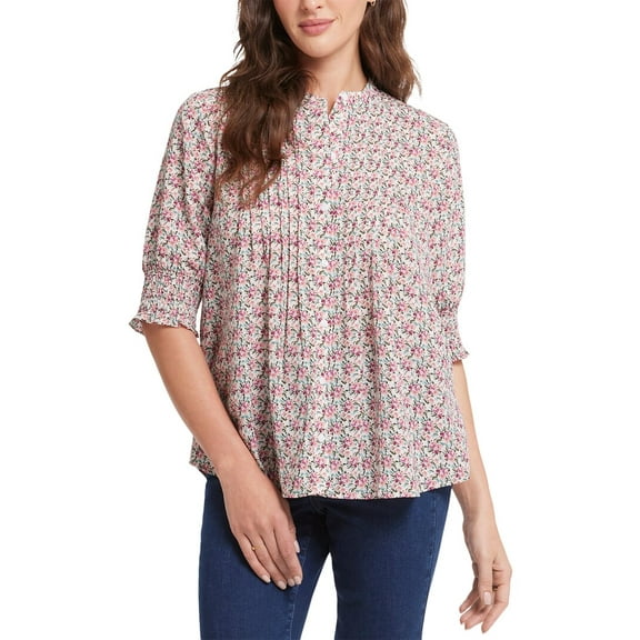NYDJ womens  Peasant Blouse, xs