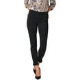thumbnail image 1 of NYDJ womens  Petite Alina Black Ankle Legging Jean, 6P, 1 of 3