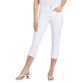 thumbnail image 1 of NYDJ womens  Petite Ami Optic White Skinny Leg Jean, 14P, 1 of 3
