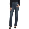 thumbnail image 1 of NYDJ womens  Petite Barbara Graphite Hill Bootcut Jean, 12P, 1 of 3
