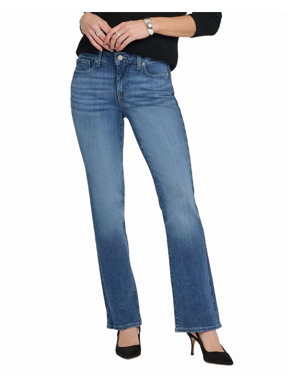 womens Petite Barbara Lake Notre-Dame Bootcut Jean, 18P