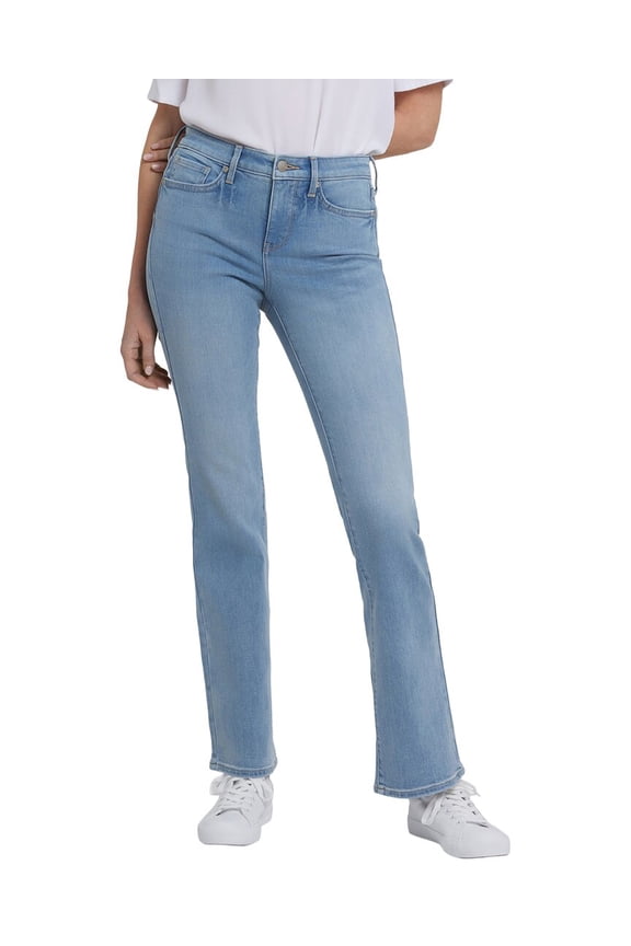 womens Petite Barbara Majestic Dusk Bootcut Jean, 6P