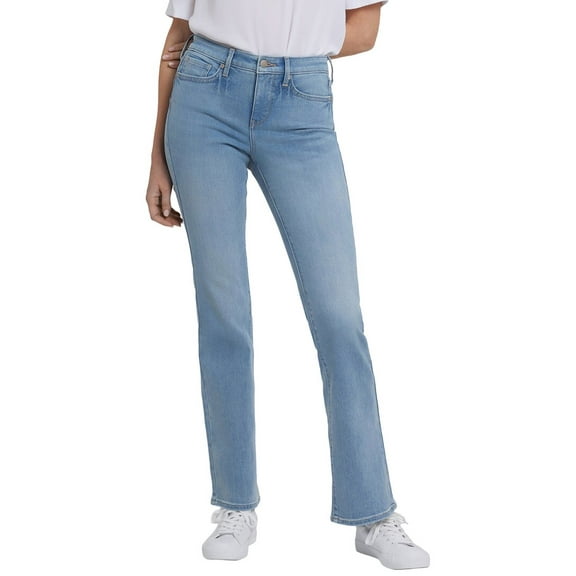 NYDJ womens Petite Barbara Majestic Dusk Bootcut Jean, 8P