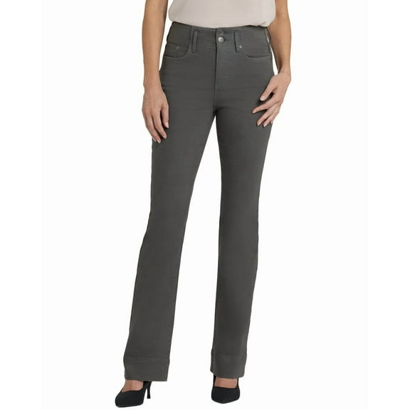 NYDJ womens  Petite Barbara True Olive Bootcut Jean, 12P