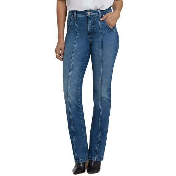 NYDJ womens  Petite Billie Romantic Indigo Bootcut Jean, 6P