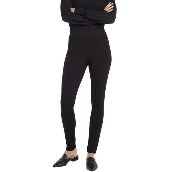 NYDJ womens Petite Black Skinny Leg Jean, PXL