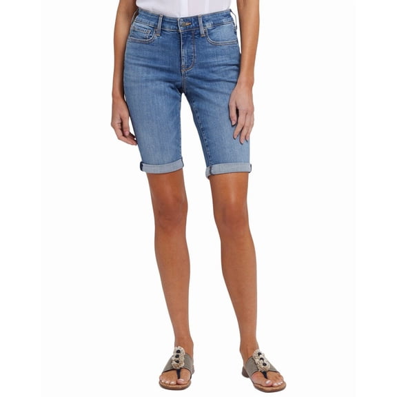 NYDJ womens Petite Briella Barcelona Breeze Short, 14P