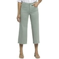 thumbnail image 1 of NYDJ womens  Petite Brigitte Lily Pad High-Rise Wide Leg Jean, 10P, 1 of 3