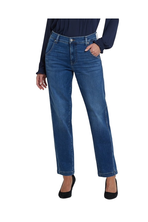 womens  Petite Brooke Opera Blue Jean, 0P