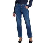 NYDJ womens Petite Brooke Opera Blue Jean, 4P