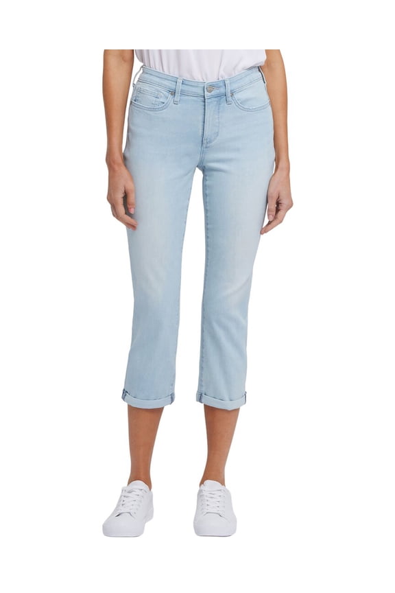 womens Petite Chloe Clear Waters Capri Jean, 2P