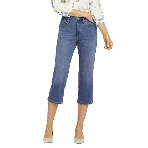 NYDJ womens Petite Joni Awakening Relaxed Jean, 2P