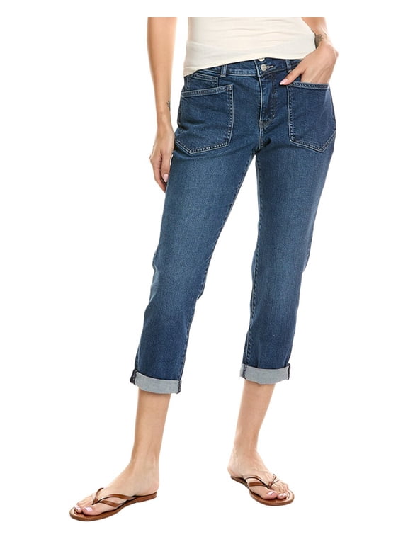 womens Petite Margot Dame Girlfriend Jean, 18P