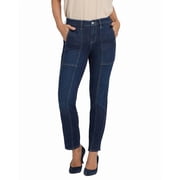NYDJ womens Petite Margot Midnight Breeze Girlfriend Jean, 00P