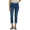 thumbnail image 1 of NYDJ womens  Petite Margot Vintage Lapis Girlfriend Jean, 4P, 1 of 3