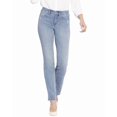 thumbnail image 1 of NYDJ womens  Petite Marilyn Angel Straight Leg Jean, 10P, 1 of 3