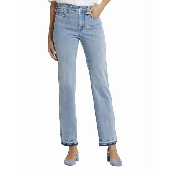 NYDJ womens  Petite Marilyn Big Skies Straight Leg Jean, 18P