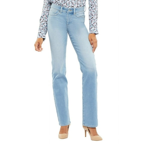 NYDJ womens Petite Marilyn Bryce Straight Leg Jean, 14P