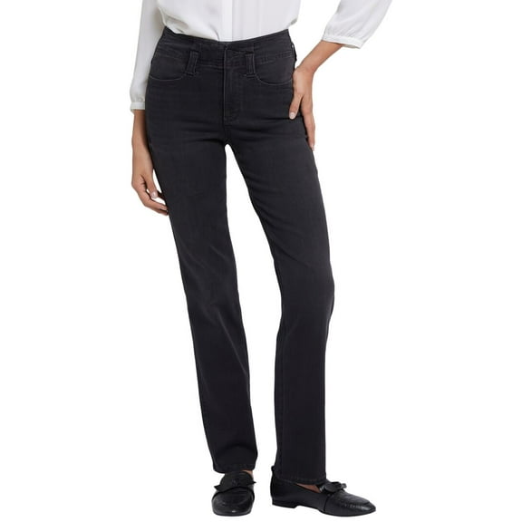 NYDJ womens  Petite Marilyn Cordoba Cliff Straight Leg Jean, 00P